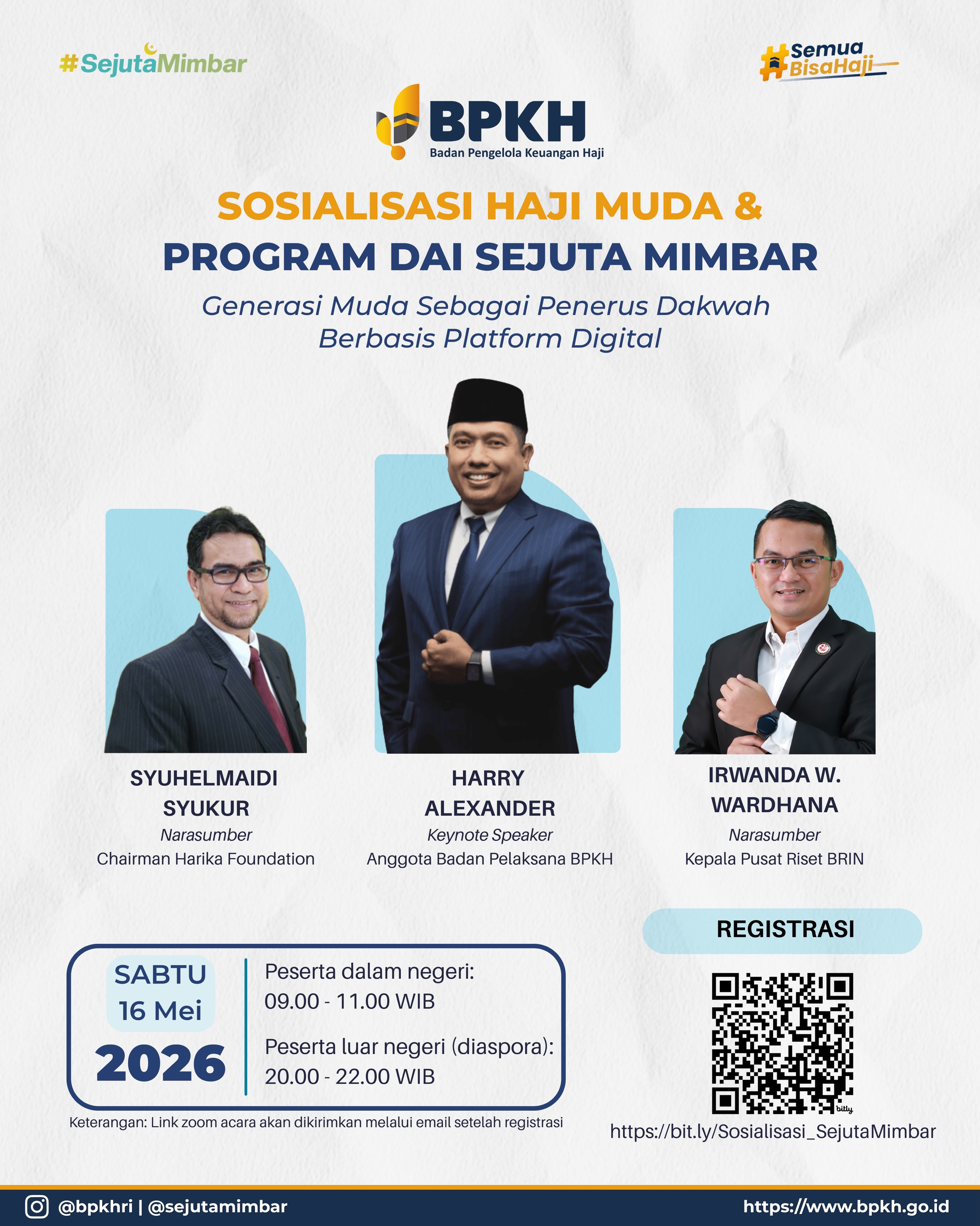 "Konten bisa viral. Tapi… apakah bisa jadi ladang pahala juga?"
