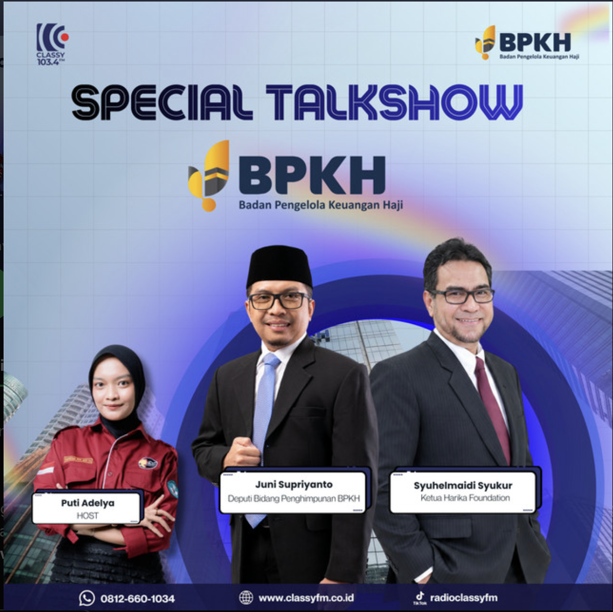 🎙️ Special Talkshow — Dai Sejuta Mimbar 2026 by BPKH RI