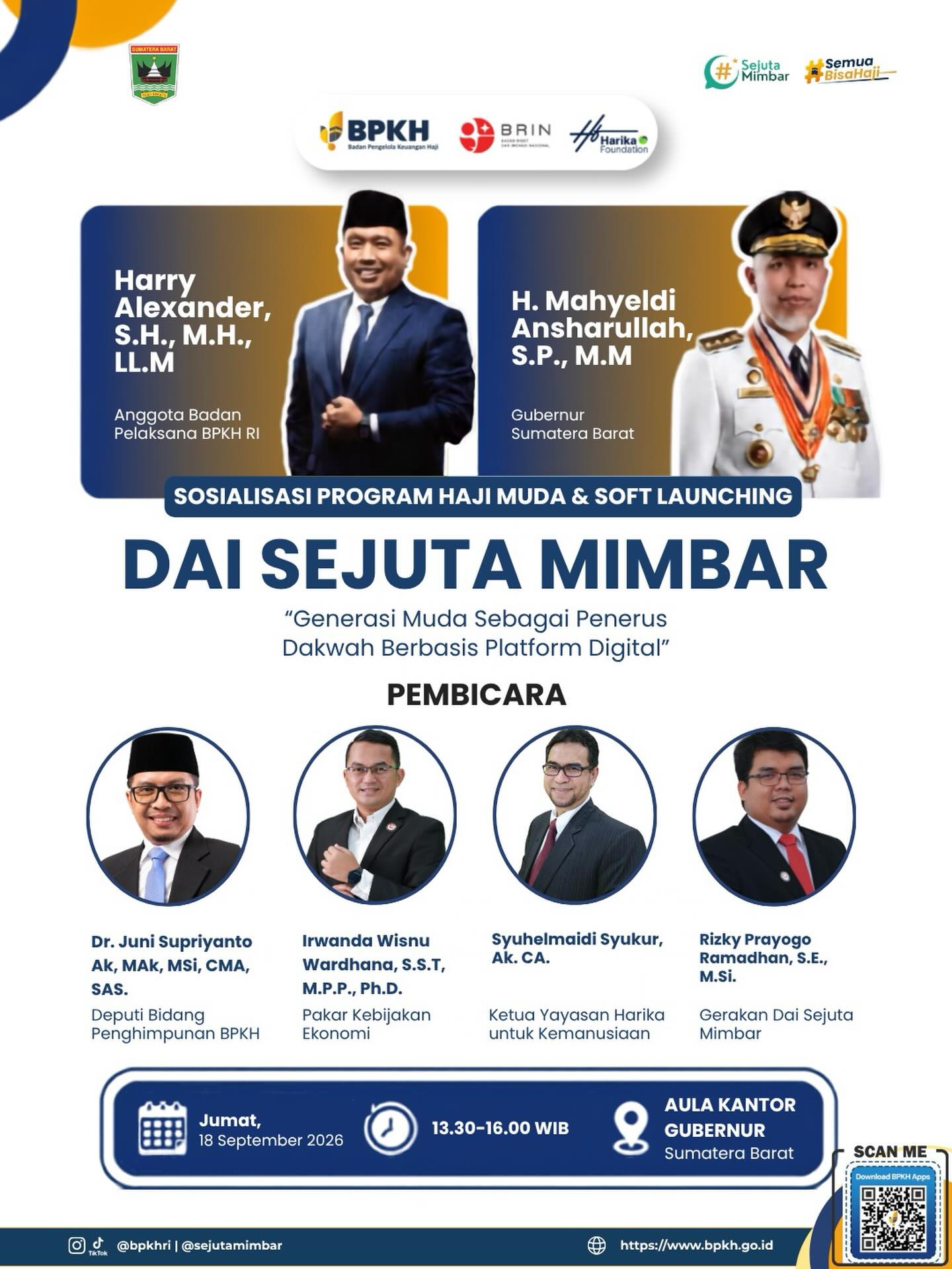 ‼️Panggilan untuk seluruh warga Padang! 📢